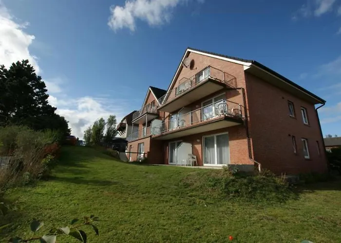 公寓 Haus-koenigsduene-i-4 博尔库姆